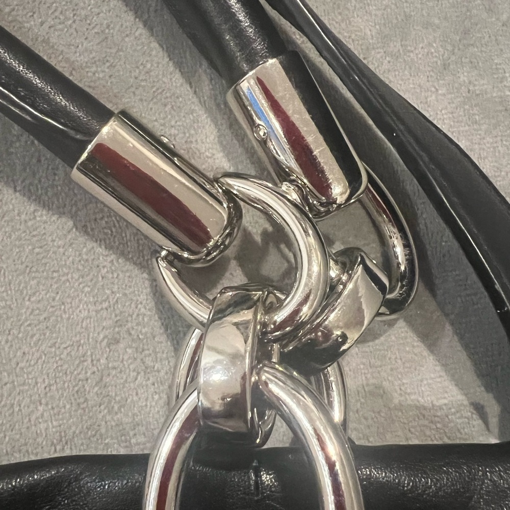 Coach Black Kristin Satchel Bag - Picture 6 of 10